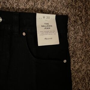 Madewell Balloon Jean